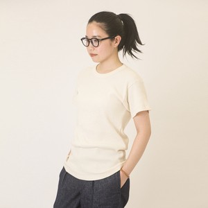【S.O.S from Texas】オーガニックコットン/アメリカ製 サーマル クルーネック 半袖Tシャツ 【ユニセックス】