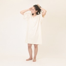 【S.O.S from Texas】オーガニックコットン/アメリカ製 ナイトシャツ マタニティ ルームウェア|ワンピース|WEAR
