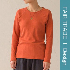 【シサム工房】OCK ラグランスリーブトップ