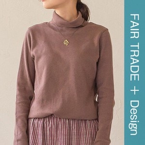 【シサム工房】OCK タートルネックトップ