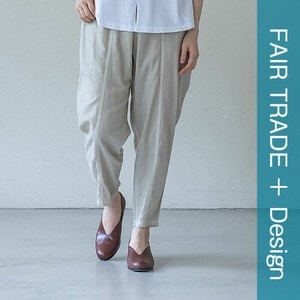 【シサム工房】KL HMCパネルテーパードパンツ