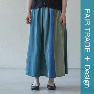 【シサム工房】MH ロングバッスルスカート