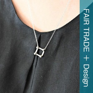 【シサム工房】MB シカクセイザロングネックレス