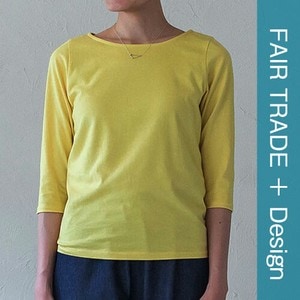 【シサム工房】OCK ボートネックトップ