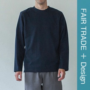 【シサム工房】EMOCK ユニセックス長袖Tシャツ