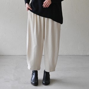 【シサム工房】OCK ギャザーパンツ