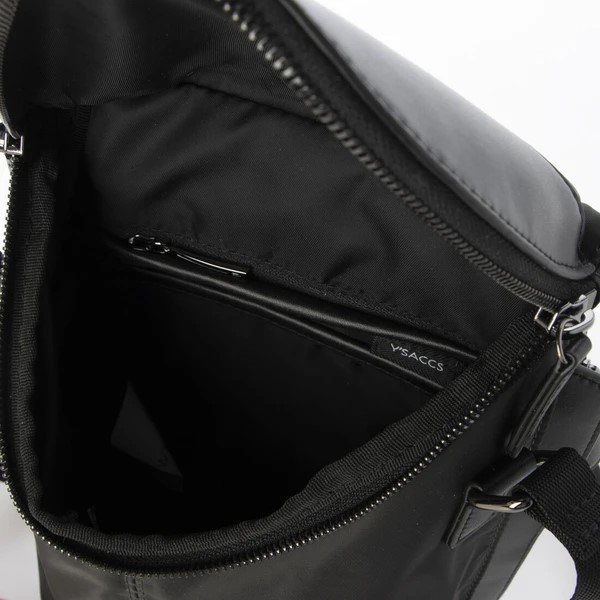 ��Y'SACCS�ۡ�CORDURA�ߥꥵ������쥶���ۥ饦��ɥե�åץߥ˥�������