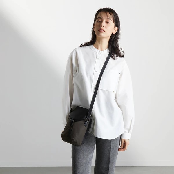 ��Y'SACCS�ۡ�CORDURA�ߥꥵ������쥶���ۥ饦��ɥե�åץߥ˥�������