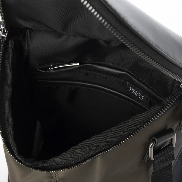 ��Y'SACCS�ۡ�CORDURA�ߥꥵ������쥶���ۥ饦��ɥե�åץߥ˥�������