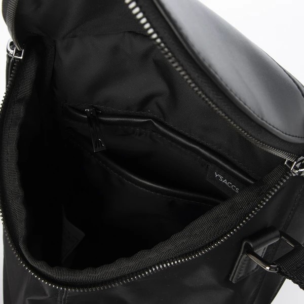 ��Y'SACCS�ۡ�CORDURA�ߥꥵ������쥶���ۥ饦��ɥե�åץߥ˥�������