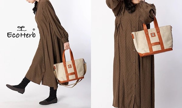 ��Eco Herb�ۡڥ����ƥ��ʥ֥�ʥ��塼�ȥХå��ۡ��ܳ�x���㥷�������ȡ��ȥХå����������΢�դ�-C