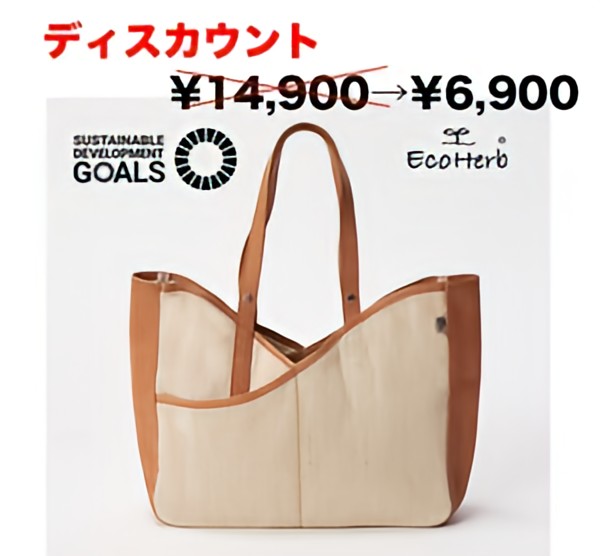 ��Eco Herb�ۡڥ����ƥ��ʥ֥�ʥ��塼�ȥХå����ܳ�x�������ۥȡ��ȥХå����������΢�դ�-D