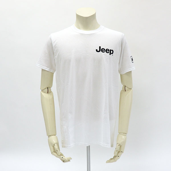 80周年記念 Tシャツ ホワイト（Sサイズ） | すべての商品 | Jeep