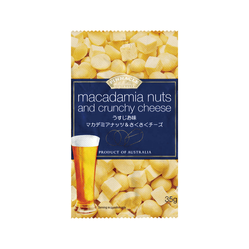 マカデミアナッツ＆さくさくチーズ35g10袋入り