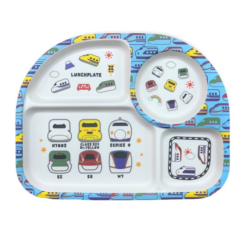 新幹線バンブーファイバー ランチプレート