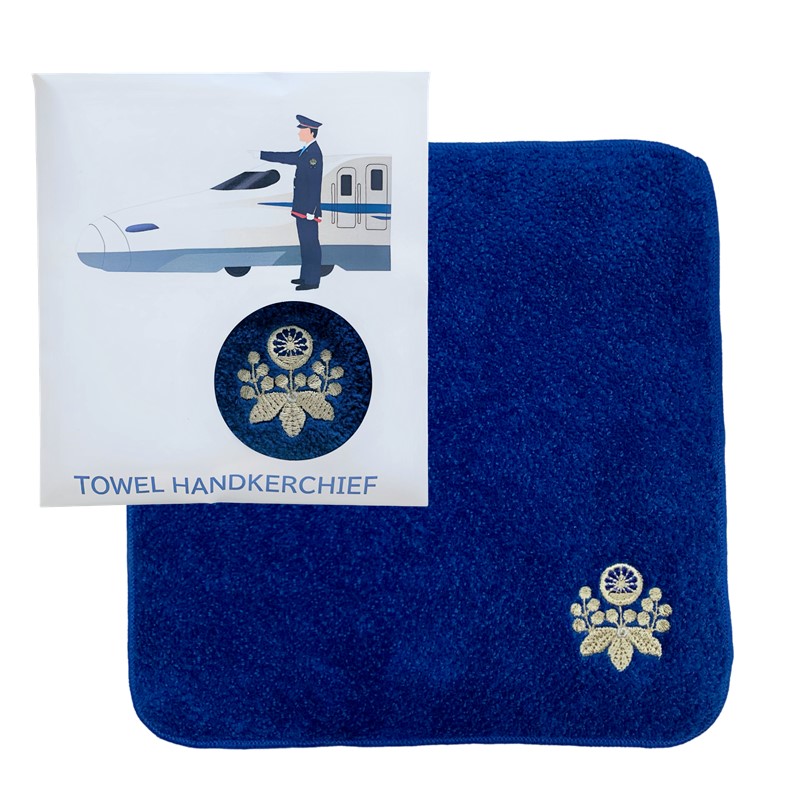 今治タオルハンカチ（帽章）