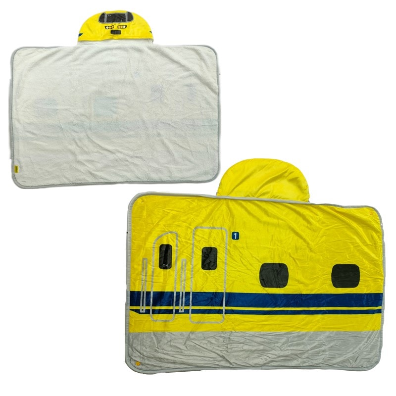 新幹線ブランケット 923形ドクターイエロー（よこ約120×たて約80cm）