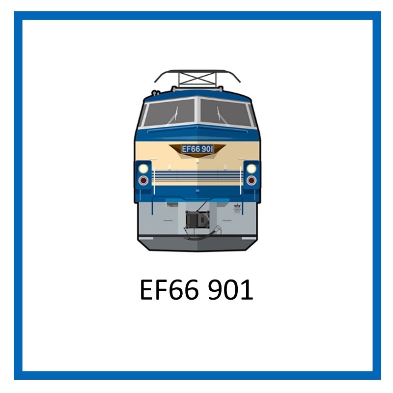貨物鉄道シリーズ 粋 トレーディングアクリルマグネット（単品