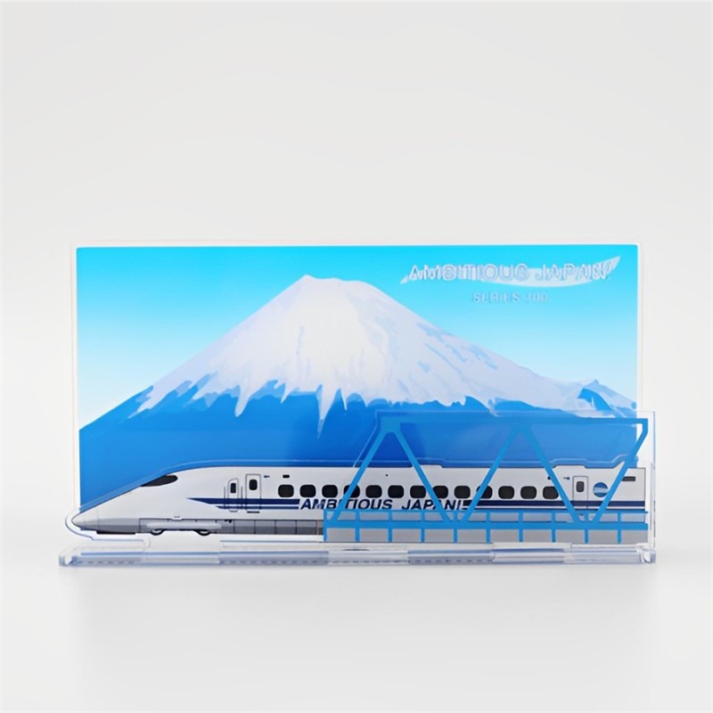 快速 ムーンライトながら 大垣駅開業140周年記念 キーホルダー全4種 快速 ムーンライトながら 大垣駅開業140周年記念 キーホルダー全