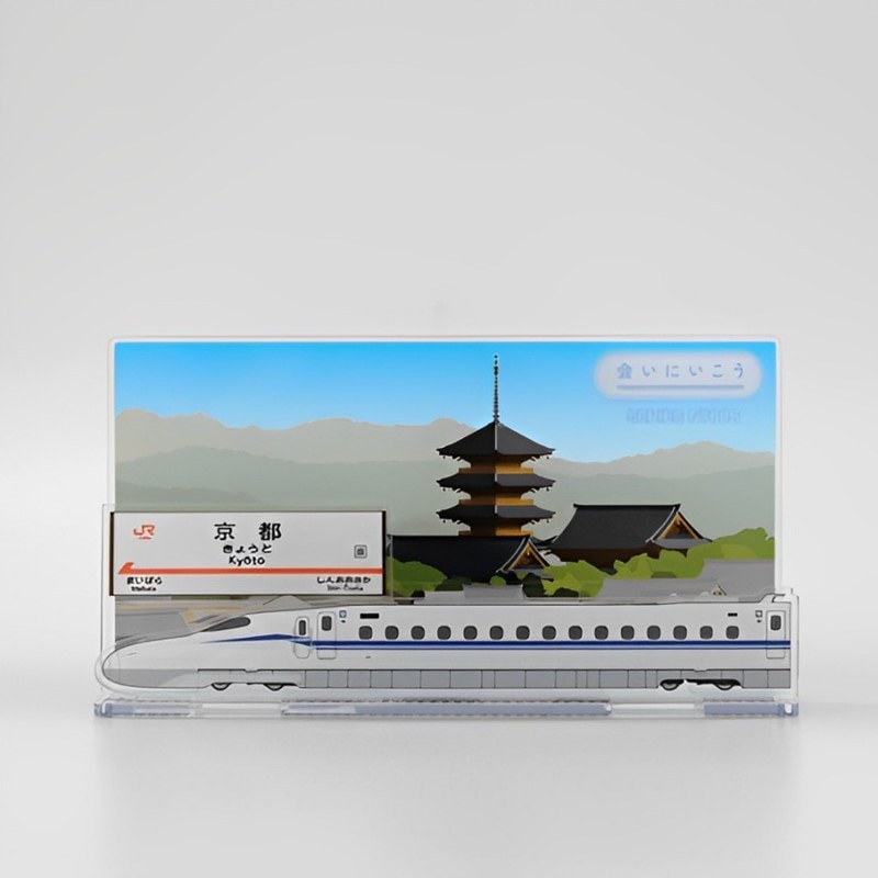 東海道新幹線 駅名標サウンドキーホルダー【東京駅】｜JR東海