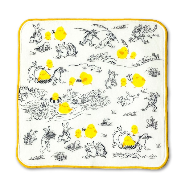 「タケ　まとめ購入大歓迎！！様」専用　鳥獣戯画レプリカ たおるはんかち 【TOICA×鳥獣戯画】｜JR東海リテイリング