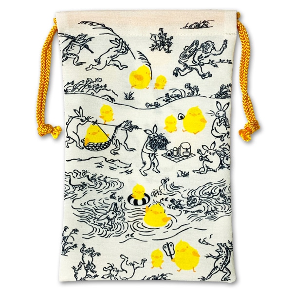 巾着 【TOICA×鳥獣戯画】