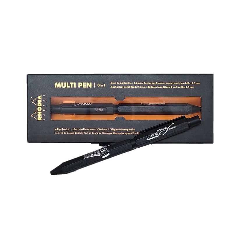 ロディア スクリプト マルチペン（N700S・ブラック）