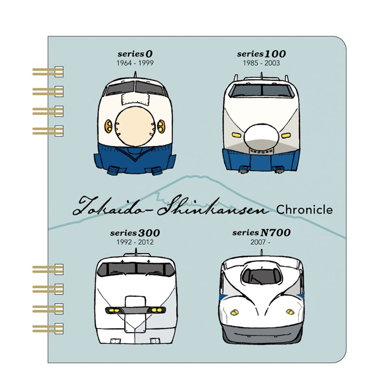 東海道新幹線クロニクル　リングノート