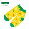 TETSUDO SMILE SOCKS こども（つり革）15-20cm