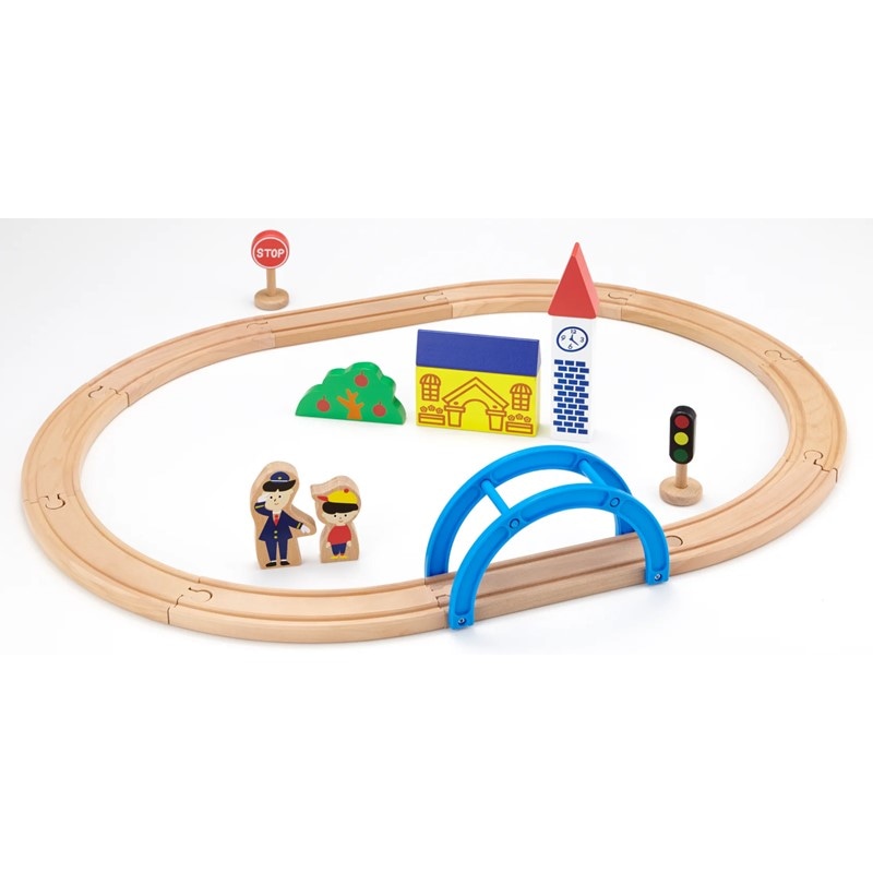 moku TRAIN 新スタートレールセット