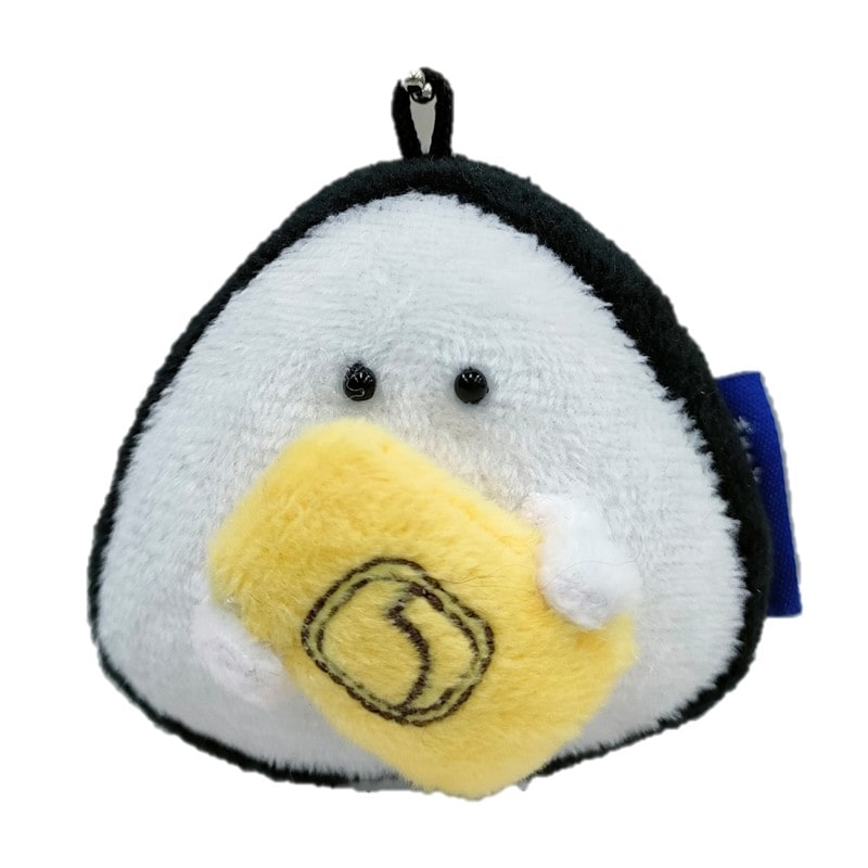 ぎゅっとおにぎりさんミニマスコット（卵焼き）