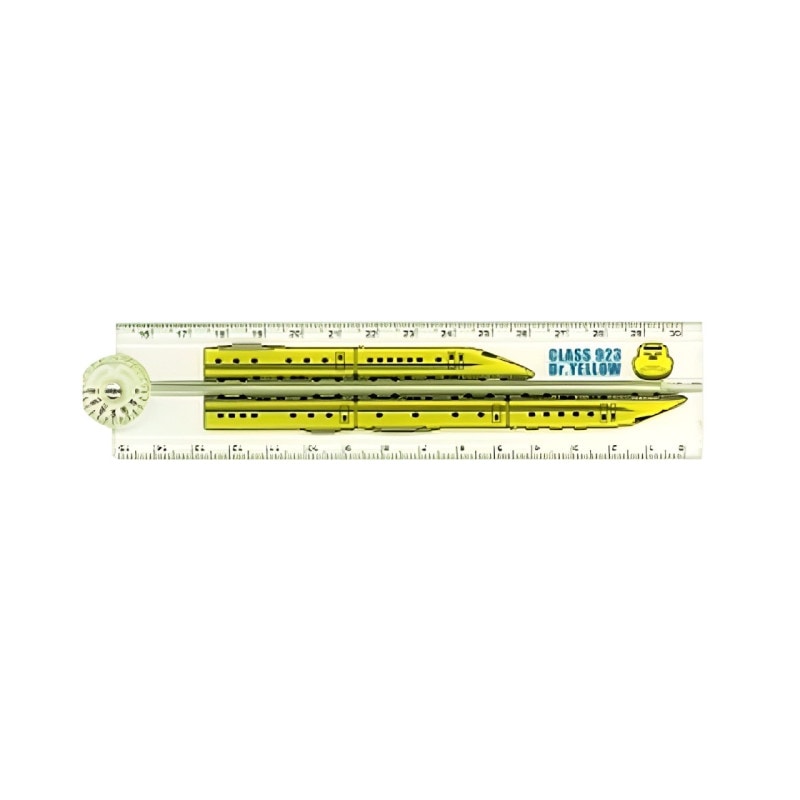 【折りたたみ定規】923形ドクターイエロー