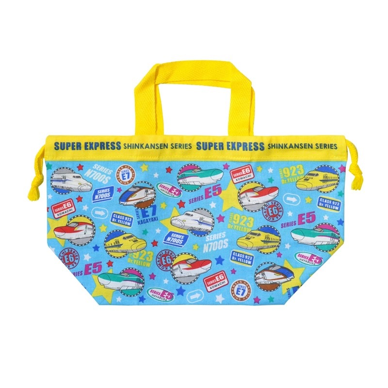 トレラン 新幹線ランチ巾着