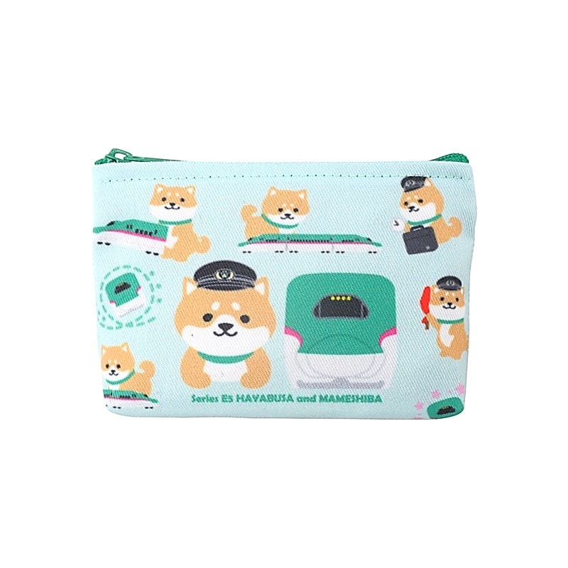 【豆柴×E5はやぶさ】カードケース