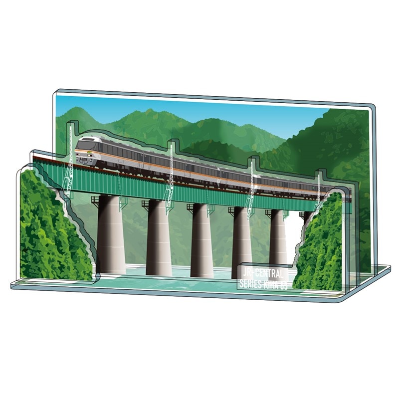 サウンドアクリルスタンド（キハ85系）【デビュー35周年記念】