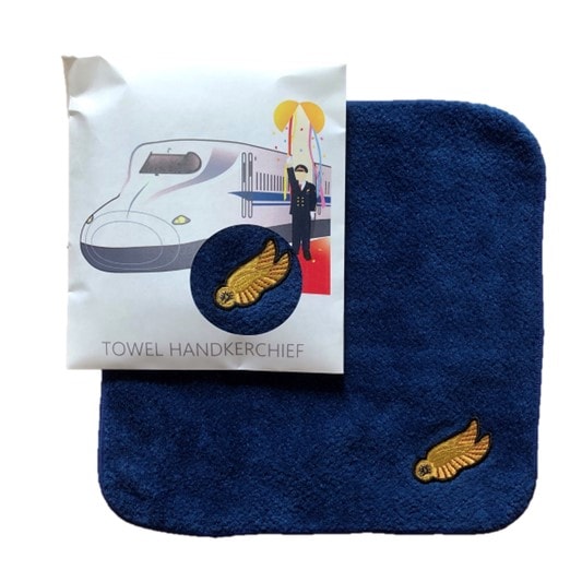 今治タオルハンカチ（管理職ワッペン）