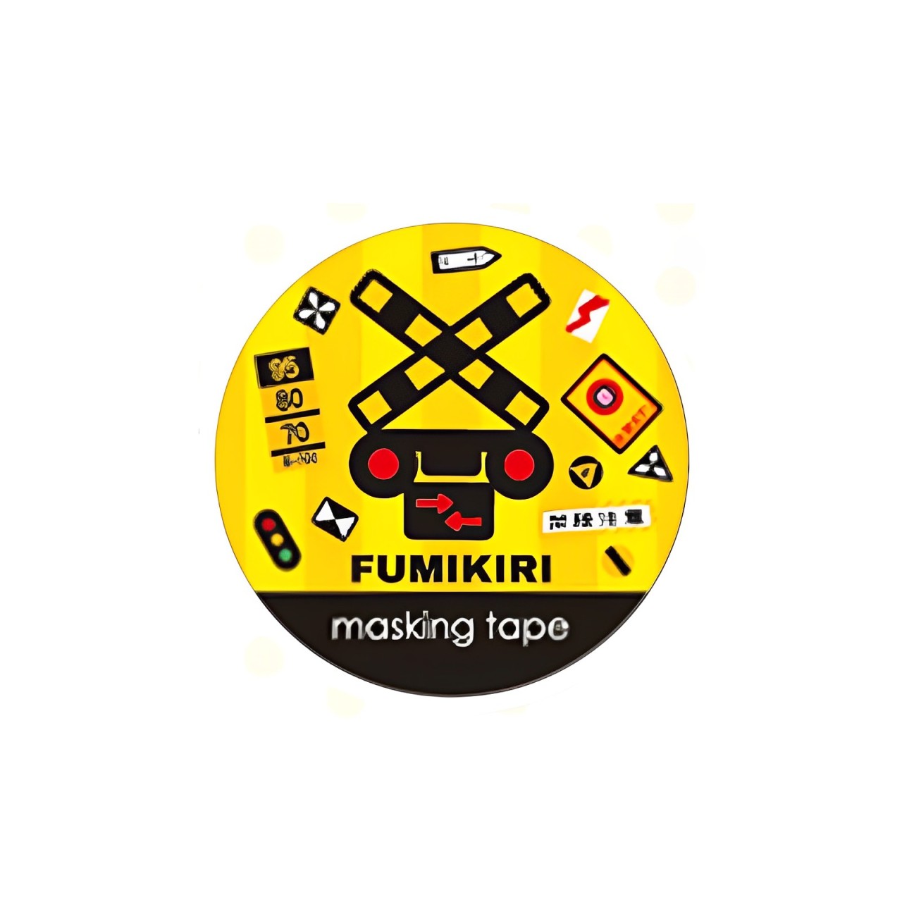 踏切総柄 マスキングテープ｜JR東海リテイリング・プラス公式通販