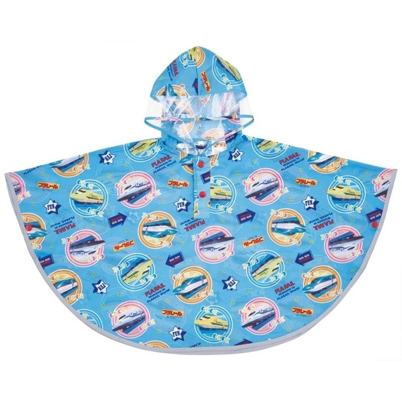 プラレール】キッズレインポンチョ｜JR東海リテイリング・プラス公式通販