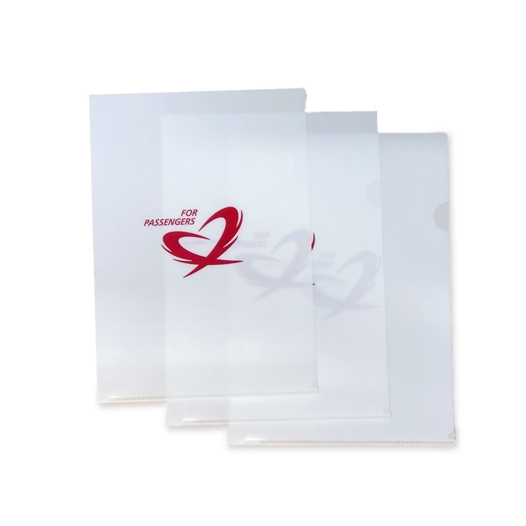 JRCPクリアファイル３枚セット