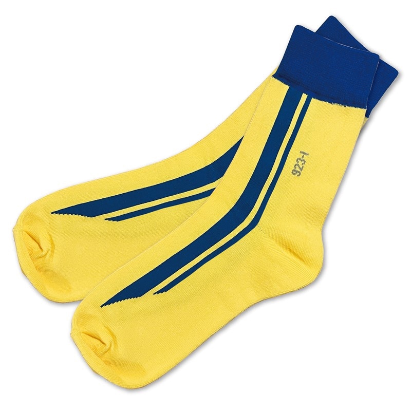 トレニズム トレインソックス（923形ドクターイエロー）