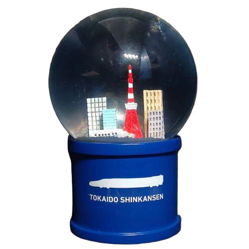 スノードーム（東海道新幹線と東京タワー）