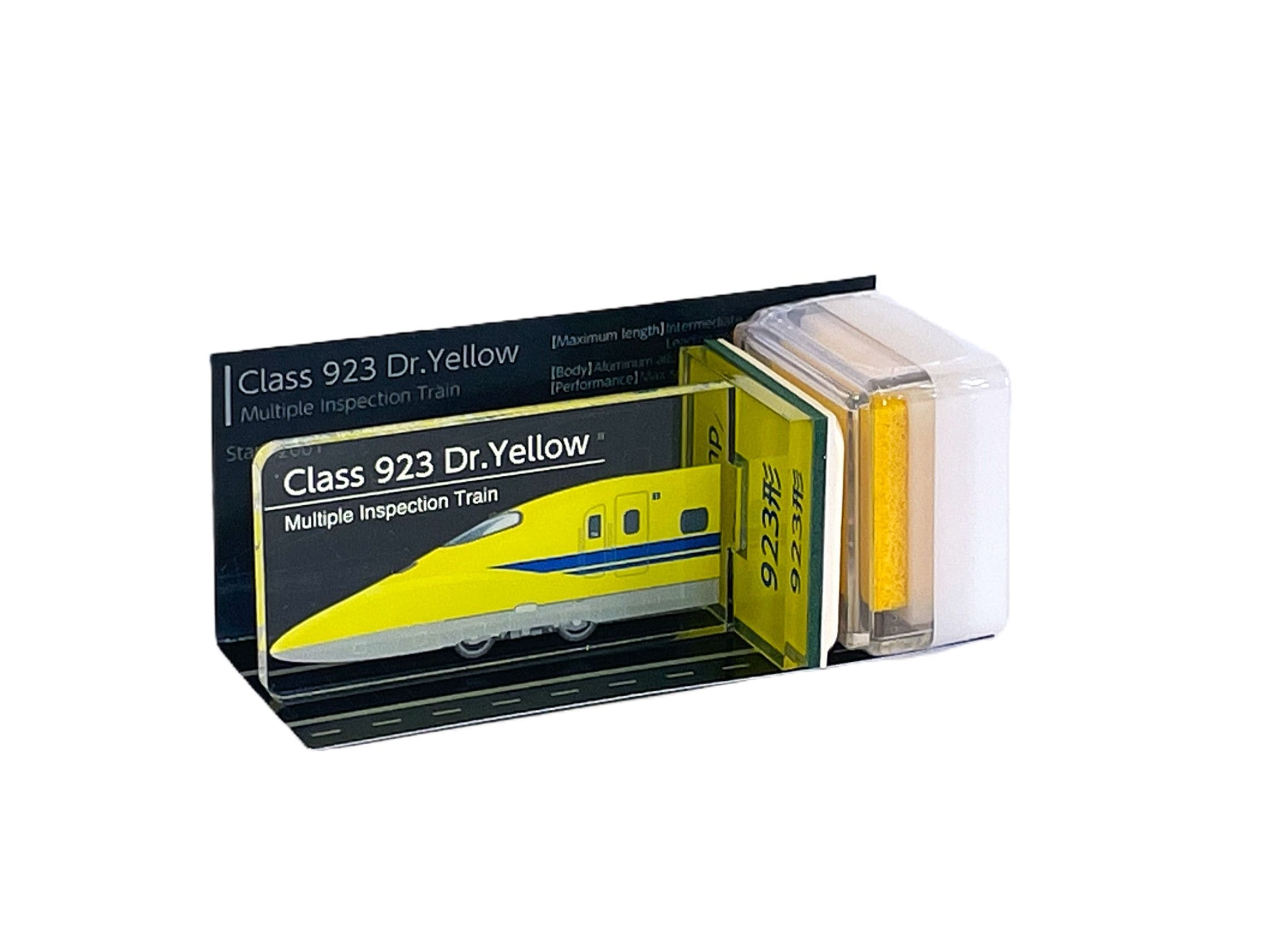 東海道新幹線アクスタンプ（ドクターイエロー・T4）