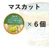 シャインマスカット 6個入り