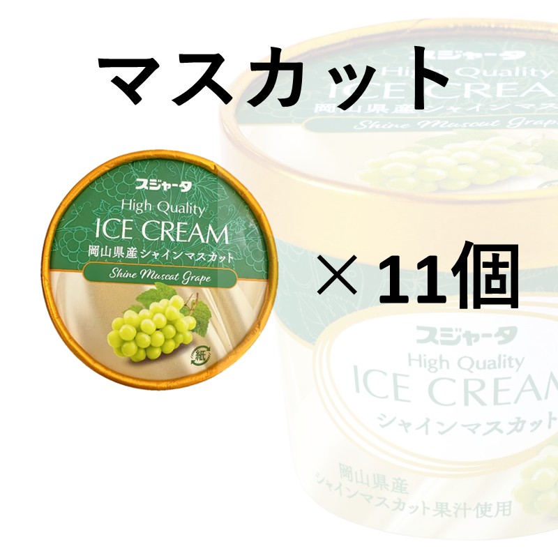 シャインマスカット 11個入り