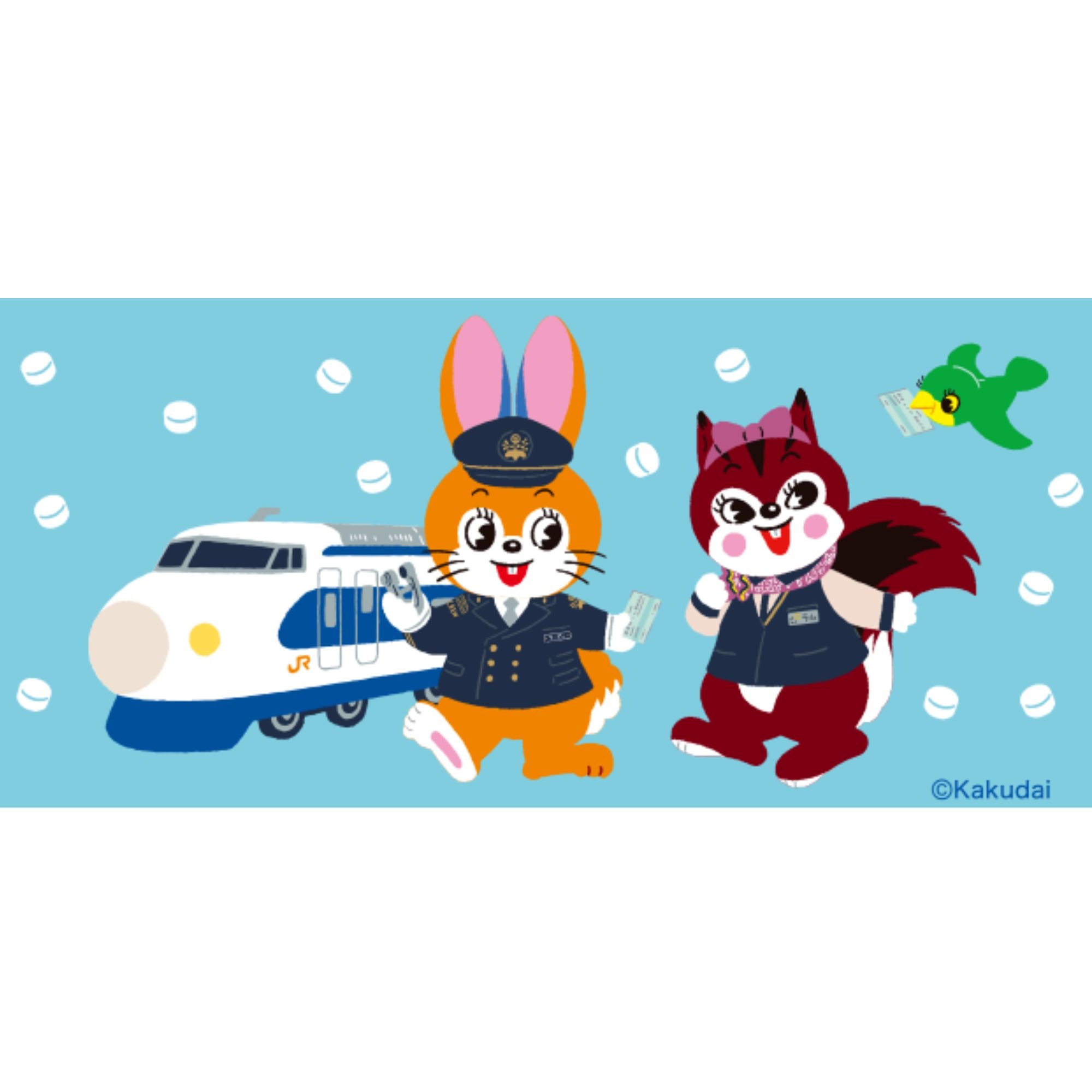 <愛知県拠点の２つのブランドがコラボ><br>
愛知県での勤務時代に老若男女に親しまれているクッピーラムネの可愛さと美味しさに魅了された担当者が、開業60周年を迎えた東海道新幹線との共通点が多いことから、非常に親しみを感じ、コラボ商品の開発に熱い想いをもって実現しました。打ち合わせが叶った際は、初回打ち合わせに希望デザインを提出するほど嬉しかったです。<br>
デザインでは、特に「昭和レトロ」の世界観を大切にし、東海道新幹線開業時を彷彿とさせる新幹線0系や、当時を知る方には懐かしいポリ茶瓶、旅のおともに欠かせない冷凍みかんや駅弁を描きました。<br>
また、「これまで愛されてきた時間も表現したい」との想いもあり、クッピーラムネは現在のキャラクターデザインであり、平成から令和の東海道新幹線の旅にはおなじみの「ｼﾝｶﾝｾﾝｽｺﾞｲｶﾀｲｱｲｽ」や現在の東海道新幹線車掌や新幹線パーサーの制服を描くことで、国鉄時代～現在、そして先の未来でも新幹線での旅を楽しんでほしいという想いを込めて描いております。<br>
