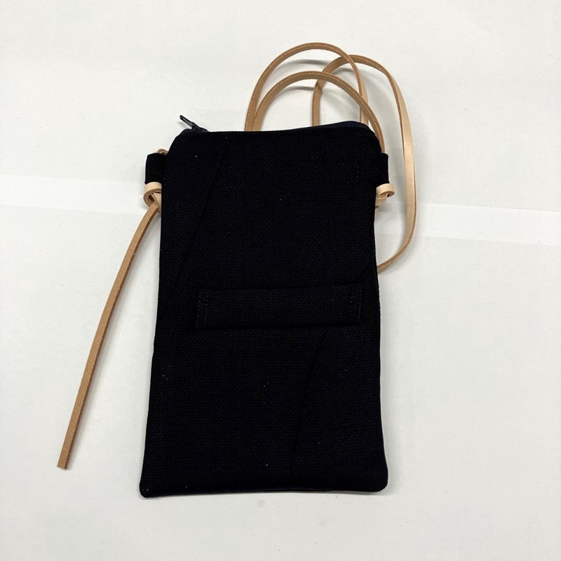 東海道新幹線パーサー制服　スマホショルダー