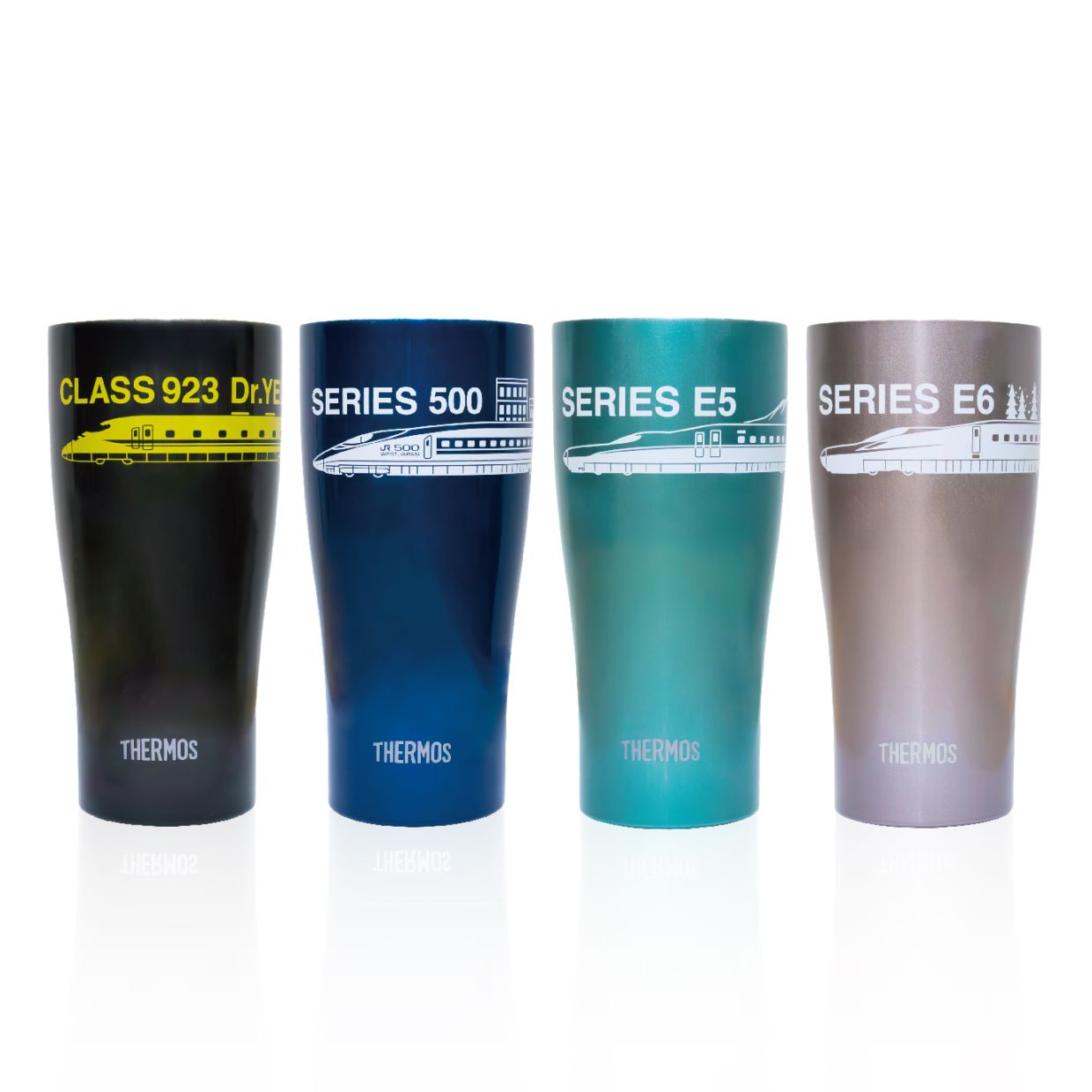 JR九州ＳＬ人吉 ５８６５４号機１００周年 タンブラー THERMOS 。 JR九州「SL人吉」機関車の構内試運転見学会 - 10名限定、3/14