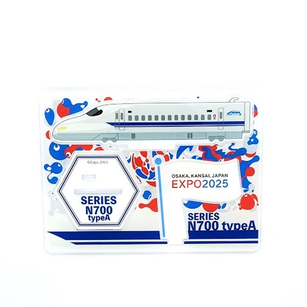 EXPO2025 アクリルスタンド N700TYPEA｜JR東海リテイリング
