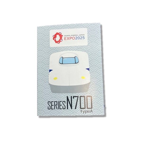 EXPO2025 パタパタメモ N700TYPEA