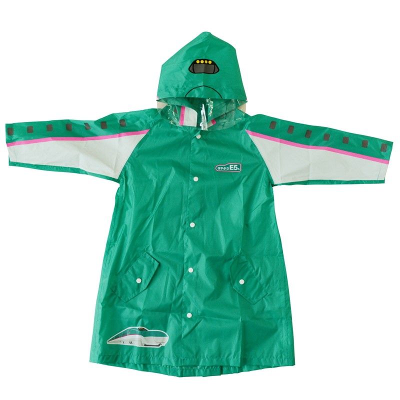 E5系はやぶさ レインコート